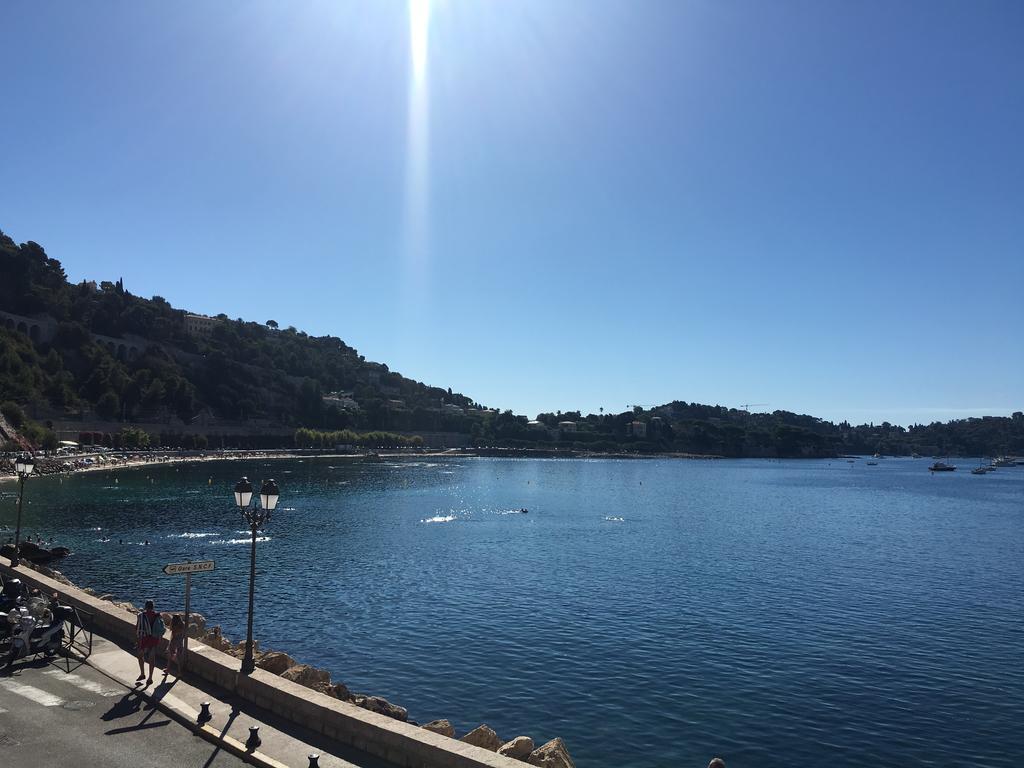 Ferienwohnung Studio Bay View By Icasamia Villefranche-sur-Mer Exterior foto